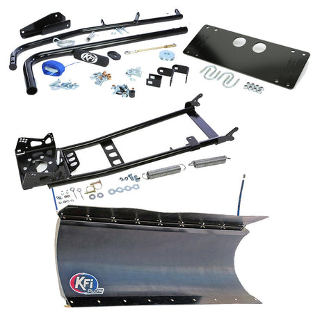 KFI Snowplow Kit Suzuki 450, 500, 700, 750 King Quad ATV - MojoMotoSport.com