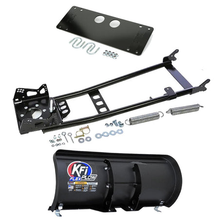 KFI Snowplow Kit Suzuki 450, 500, 700, 750 King Quad ATV - MojoMotoSport.com