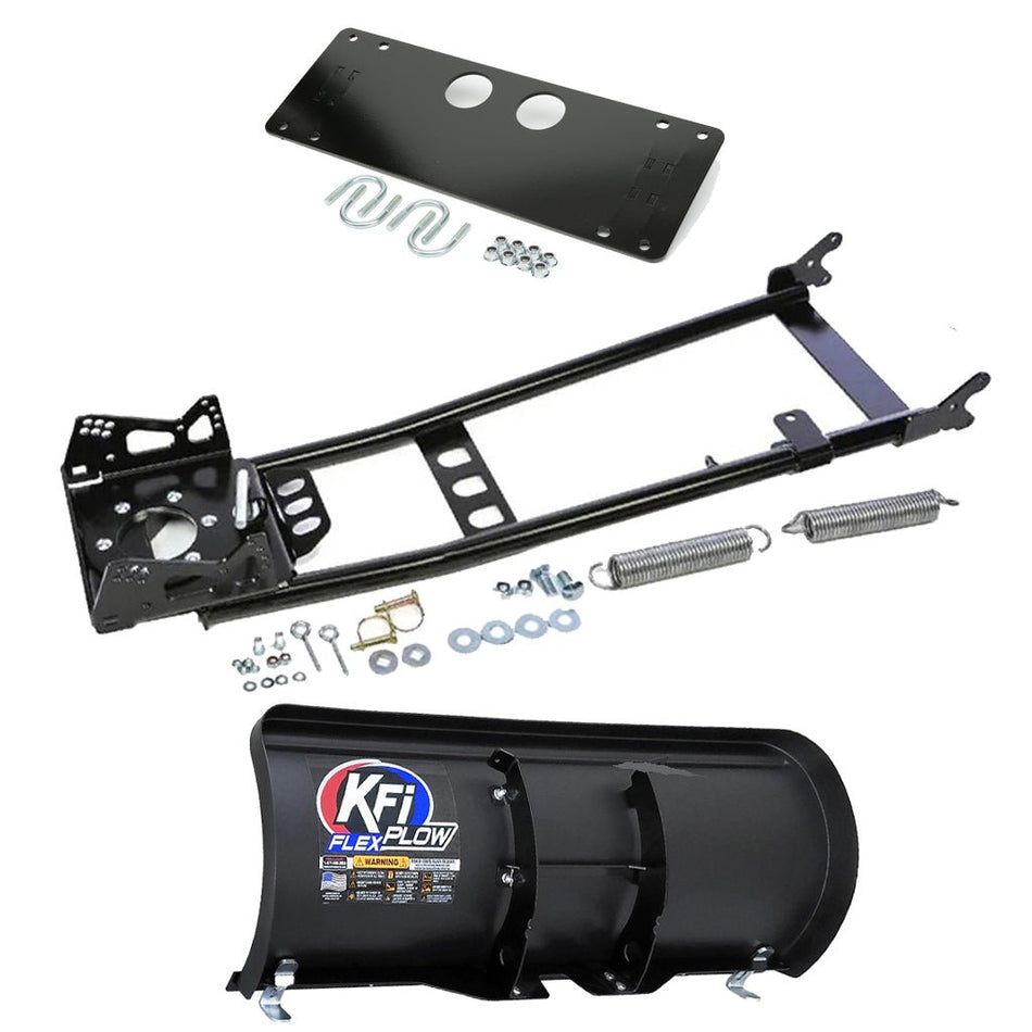 KFI Snowplow Kit Suzuki 450, 500, 700, 750 King Quad ATV - MojoMotoSport.com
