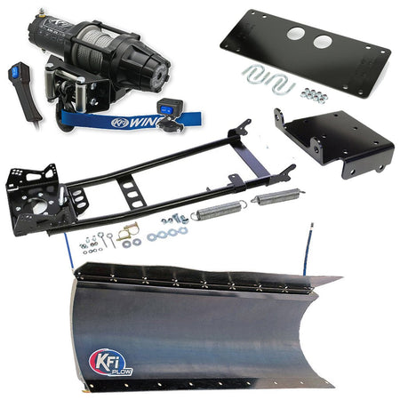 KFI Snowplow Kit Suzuki 450, 500, 700, 750 King Quad ATV - MojoMotoSport.com