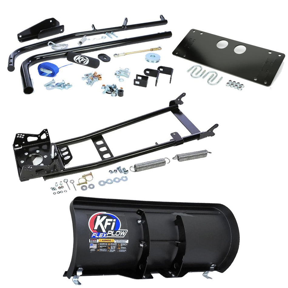 KFI Snowplow Kit Suzuki 450, 500, 700, 750 King Quad ATV - MojoMotoSport.com
