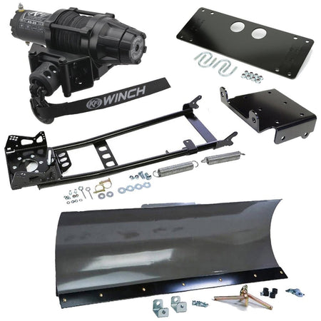 KFI Snowplow Kit Suzuki 450, 500, 700, 750 King Quad ATV - MojoMotoSport.com