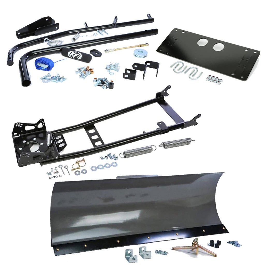 KFI Snowplow Kit Suzuki 450, 500, 700, 750 King Quad ATV - MojoMotoSport.com
