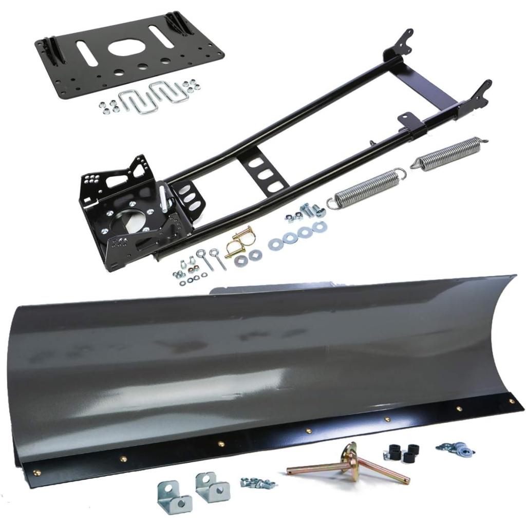 KFI Snowplow Kit Yamaha 350 - 450 Grizzly Kodiak - MojoMotoSport.com