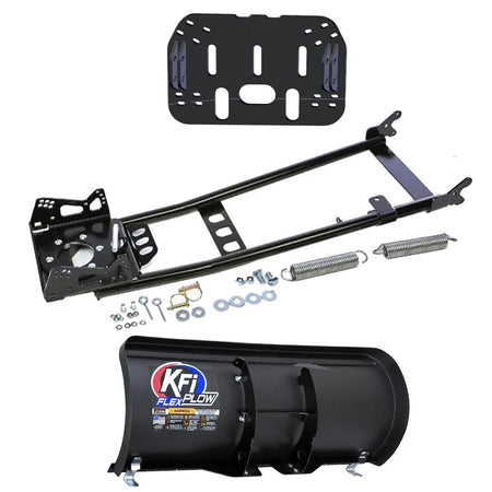 KFI Snowplow Kit Yamaha 350/400/450 Grizzly Kodiak ATV (2003 - 2014) - MojoMotoSport.com