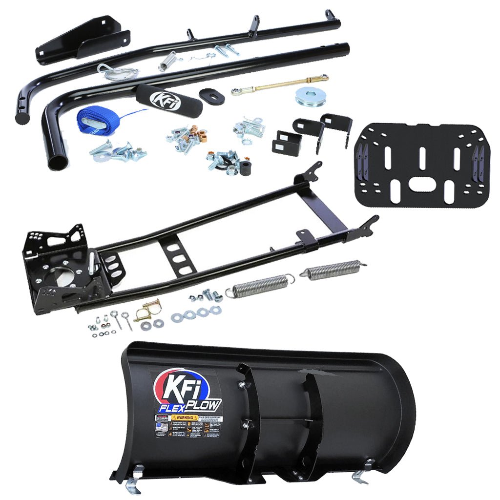 KFI Snowplow Kit Yamaha 350/400/450 Grizzly Kodiak ATV (2003 - 2014) - MojoMotoSport.com