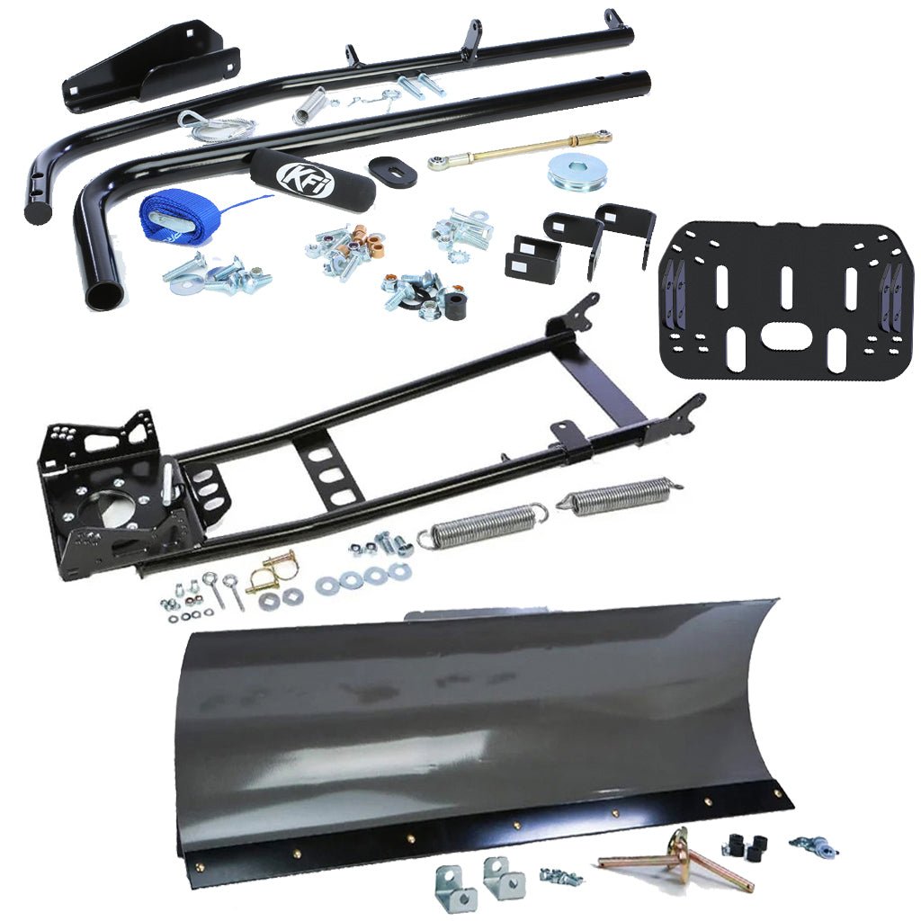 KFI Snowplow Kit Yamaha 350/400/450 Grizzly Kodiak ATV (2003 - 2014) - MojoMotoSport.com