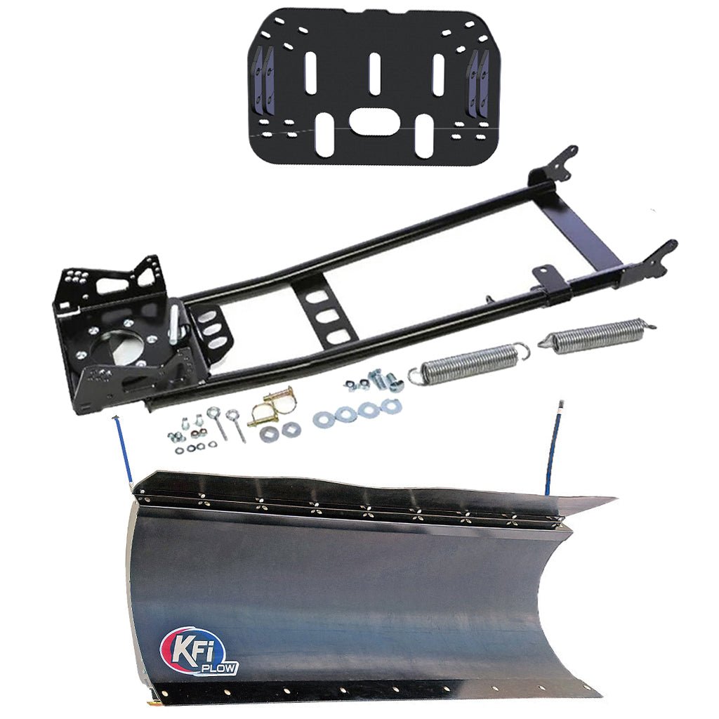 KFI Snowplow Kit Yamaha 350/400/450 Grizzly Kodiak ATV (2003 - 2014) - MojoMotoSport.com