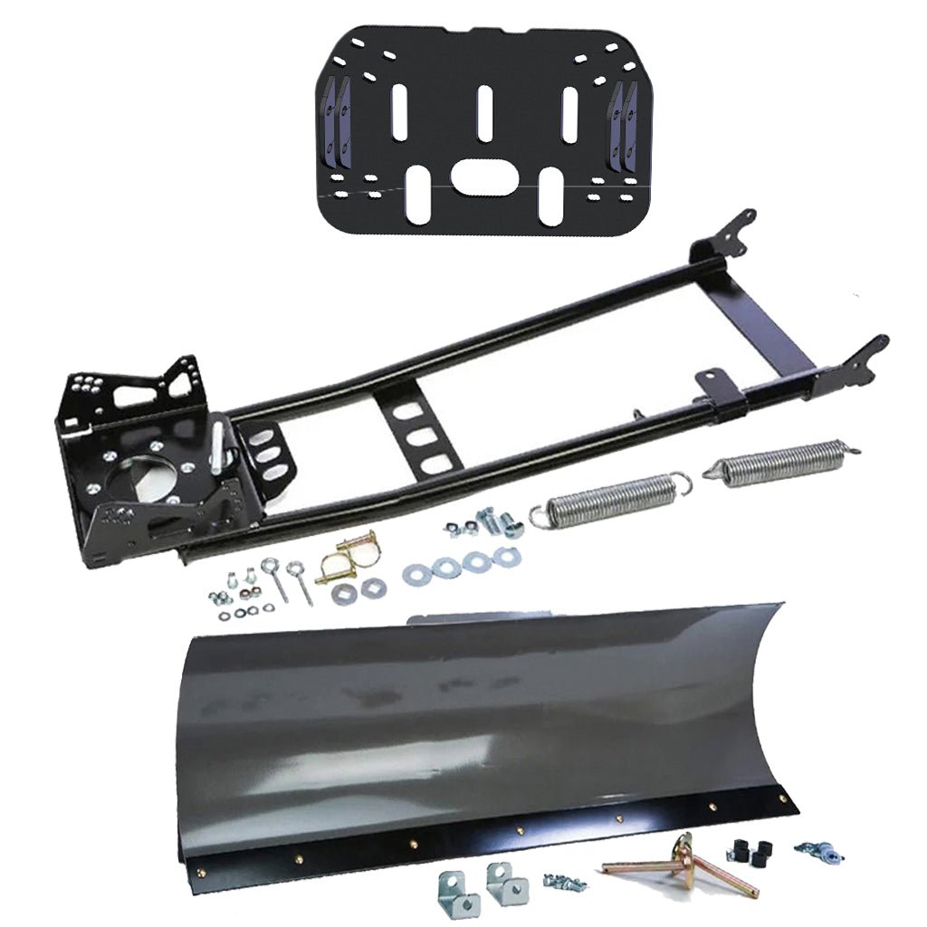 KFI Snowplow Kit Yamaha 350/400/450 Grizzly Kodiak ATV (2003 - 2014) - MojoMotoSport.com