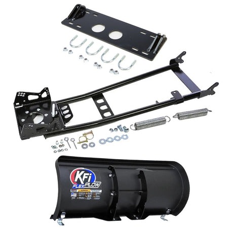 KFI Snowplow Kit Yamaha Big Bear 400 4x4 ATV (2007 - 2012) - MojoMotoSport.com