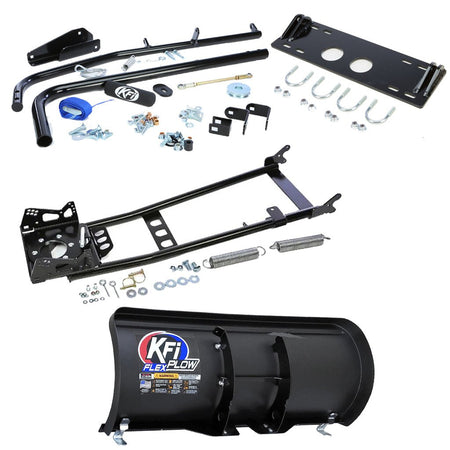 KFI Snowplow Kit Yamaha Big Bear 400 4x4 ATV (2007 - 2012) - MojoMotoSport.com