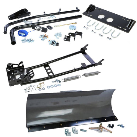 KFI Snowplow Kit Yamaha Big Bear 400 4x4 ATV (2007 - 2012) - MojoMotoSport.com