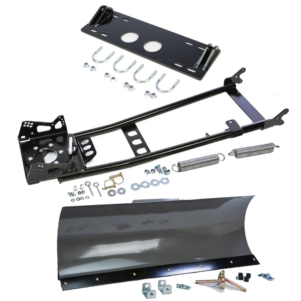KFI Snowplow Kit Yamaha Big Bear 400 4x4 ATV (2007 - 2012) - MojoMotoSport.com