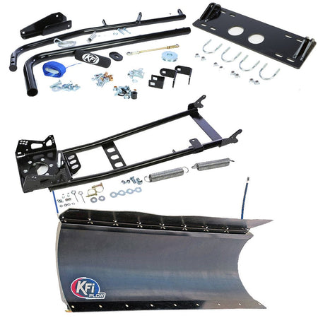 KFI Snowplow Kit Yamaha Big Bear 400 4x4 ATV (2007 - 2012) - MojoMotoSport.com