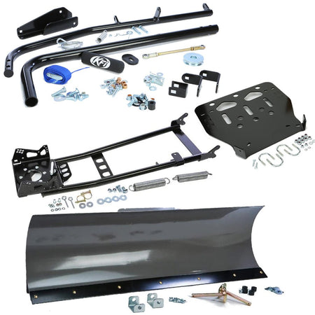 KFI Snowplow Kit Yamaha Grizzly 550 ATV (2009 - 2014) & Grizzly 700 ATV (2007 - 2015) - MojoMotoSport.com