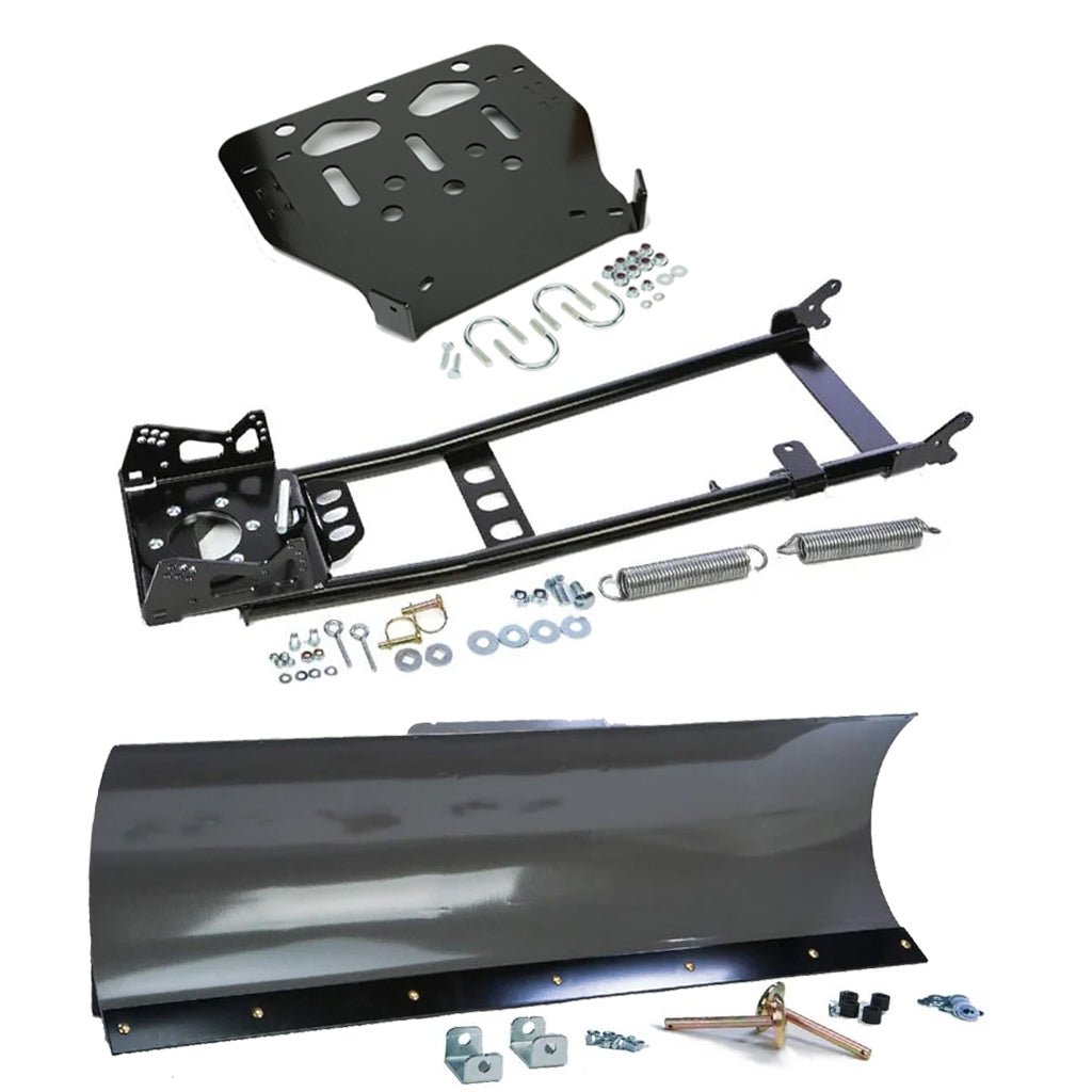 KFI Snowplow Kit Yamaha Grizzly 550 ATV (2009 - 2014) & Grizzly 700 ATV (2007 - 2015) - MojoMotoSport.com