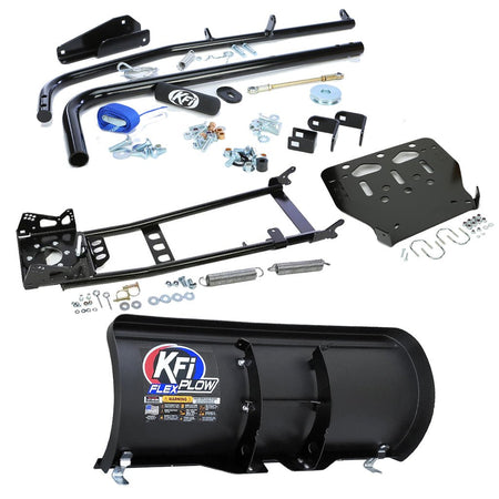 KFI Snowplow Kit Yamaha Grizzly 550 ATV (2009 - 2014) & Grizzly 700 ATV (2007 - 2015) - MojoMotoSport.com
