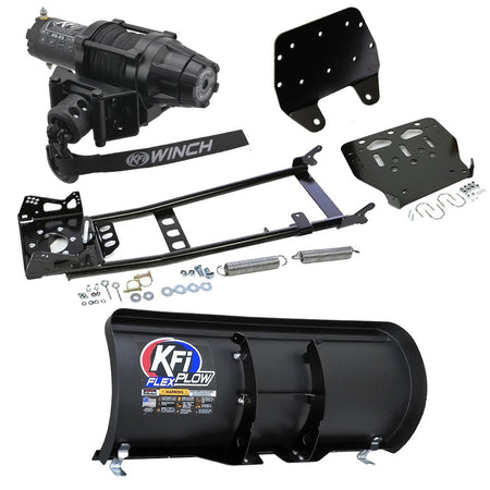 KFI Snowplow Kit Yamaha Grizzly 660 ATV (2002 - 2008) - MojoMotoSport.com