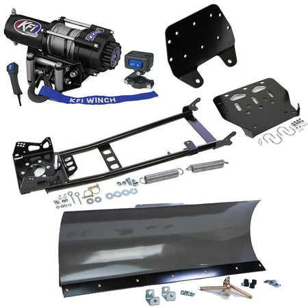 KFI Snowplow Kit Yamaha Grizzly 660 ATV (2002 - 2008) - MojoMotoSport.com