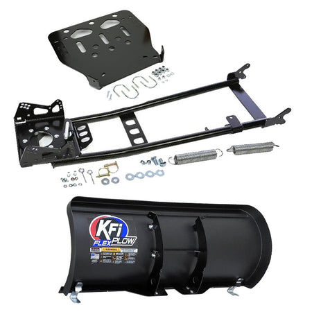 KFI Snowplow Kit Yamaha Grizzly 660 ATV (2002 - 2008) - MojoMotoSport.com
