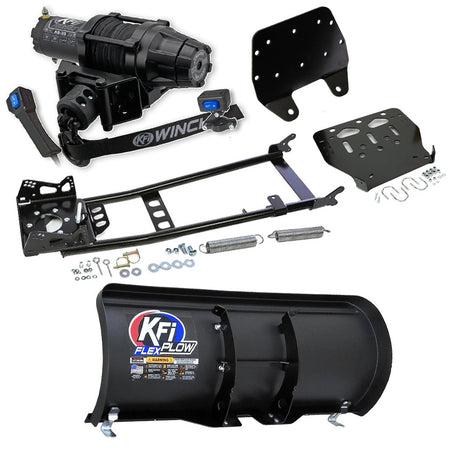 KFI Snowplow Kit Yamaha Grizzly 660 ATV (2002 - 2008) - MojoMotoSport.com