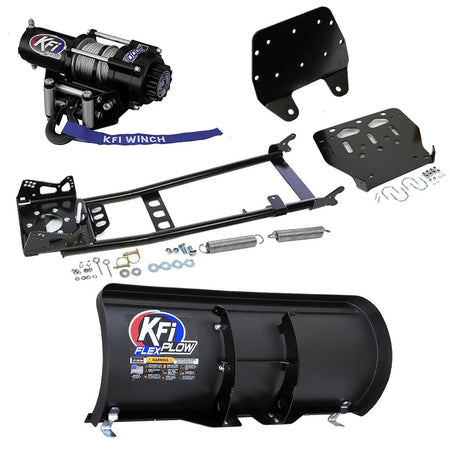 KFI Snowplow Kit Yamaha Grizzly 660 ATV (2002 - 2008) - MojoMotoSport.com