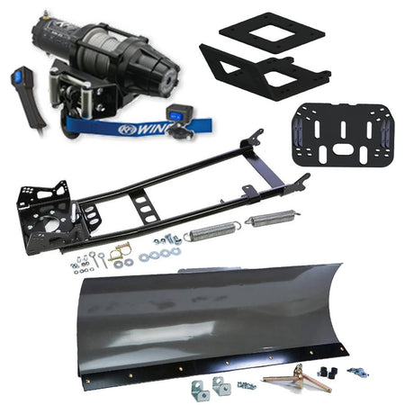 KFI Snowplow Kit Yamaha Kodiak 450 4x4 ATV (2018 - 2025) - MojoMotoSport.com