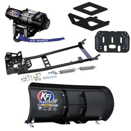 KFI Snowplow Kit Yamaha Kodiak 450 4x4 ATV (2018 - 2025) - MojoMotoSport.com