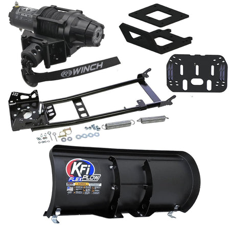 KFI Snowplow Kit Yamaha Kodiak 450 4x4 ATV (2018 - 2025) - MojoMotoSport.com