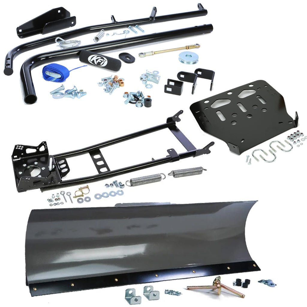 KFI Snowplow Kit Yamaha Kodiak 700 & Grizzly 700 ATV (2016 - 2025) - MojoMotoSport.com