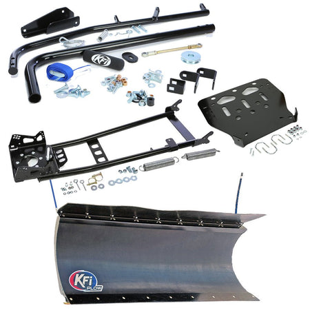 KFI Snowplow Kit Yamaha Kodiak 700 & Grizzly 700 ATV (2016 - 2025) - MojoMotoSport.com