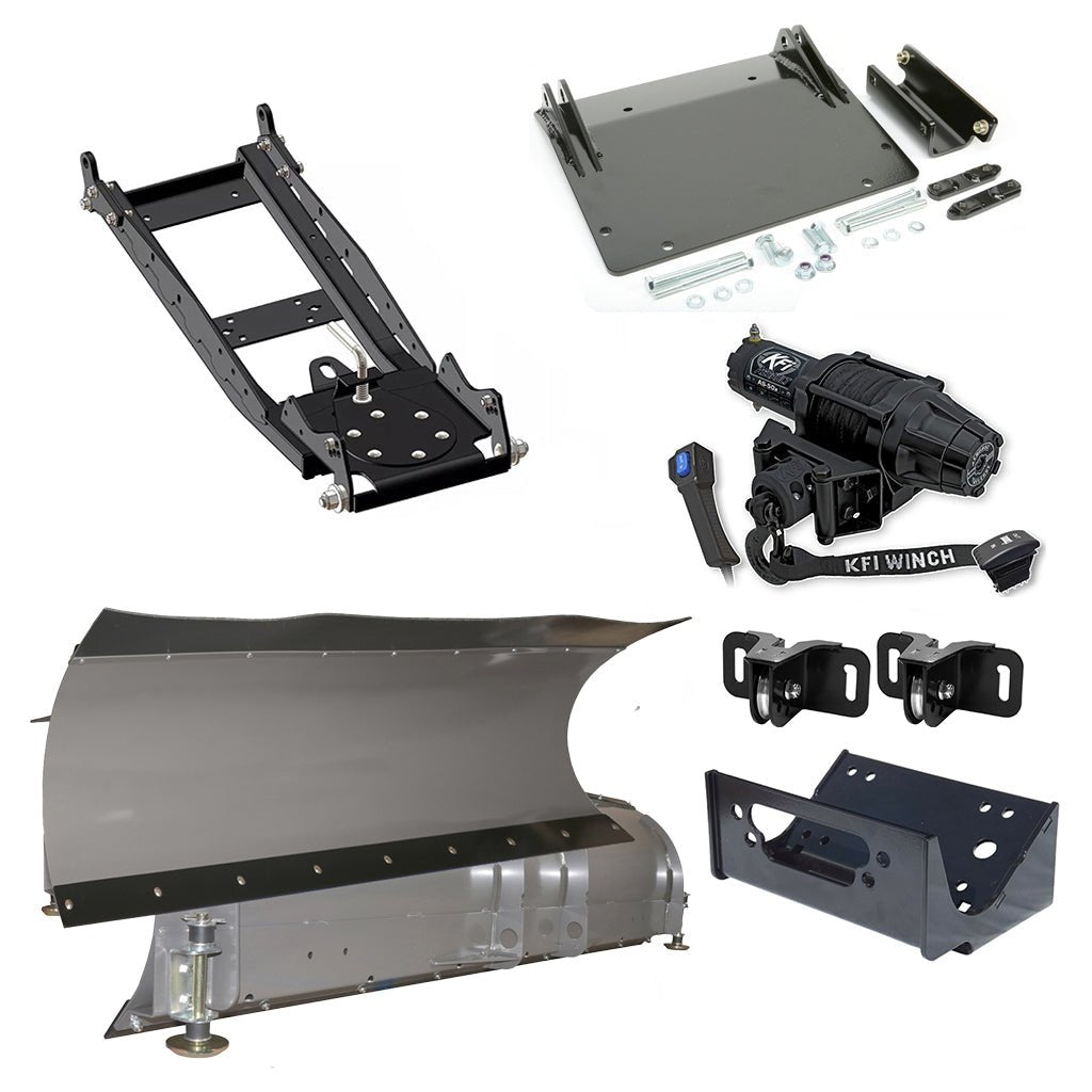 KFI Snowplow Kit Yamaha Viking & Viking 4 - MojoMotoSport.com
