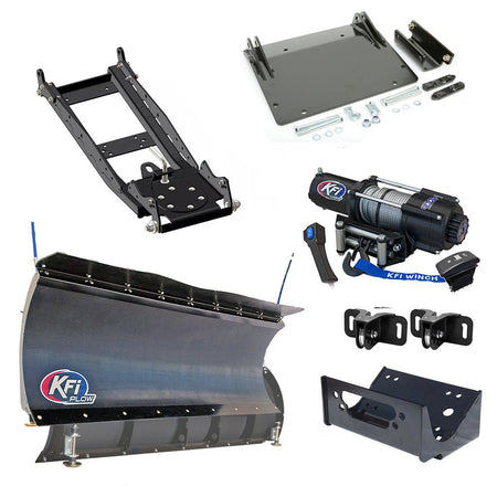 KFI Snowplow Kit Yamaha Viking & Viking 4 - MojoMotoSport.com
