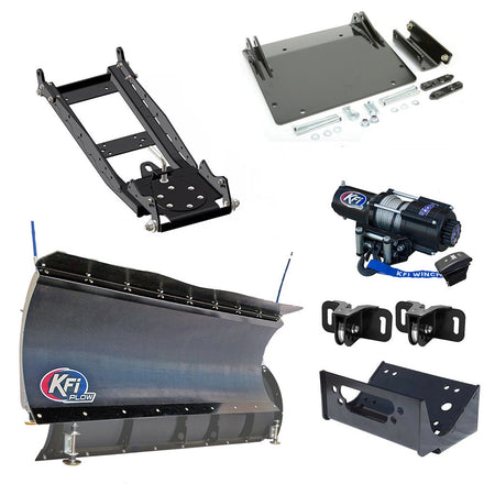 KFI Snowplow Kit Yamaha Viking & Viking 4 - MojoMotoSport.com
