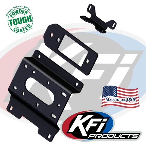 KFI Textron Prowler Pro Winch Mount | 101670 - MojoMotoSport.com