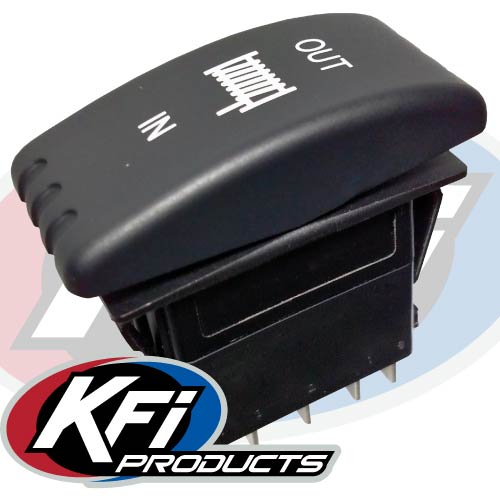 KFI U4500 Standard ATV/UTV Winch | U45 - R2 - MojoMotoSport.com