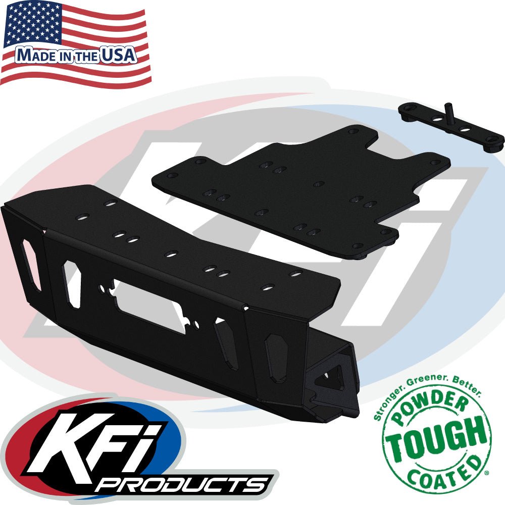 KFI Winch Mount| 101890 - MojoMotoSport.com