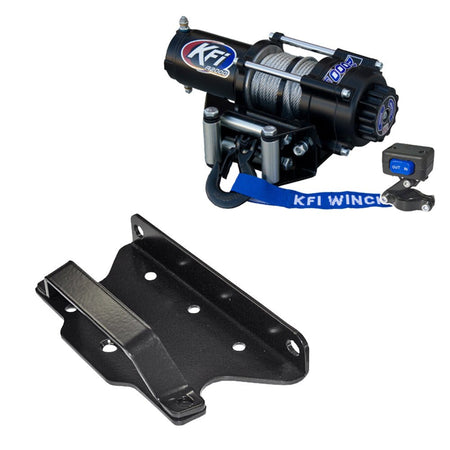 KFI Winch & Winch Mount Kit Can - Am Outlander (2006 - 2015) - MojoMotoSport.com