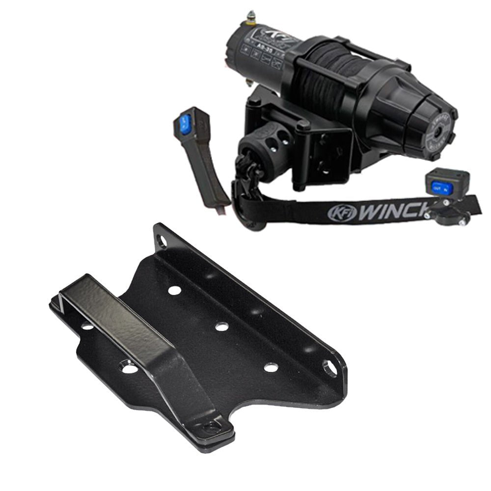 KFI Winch & Winch Mount Kit Can - Am Outlander (2006 - 2015) - MojoMotoSport.com