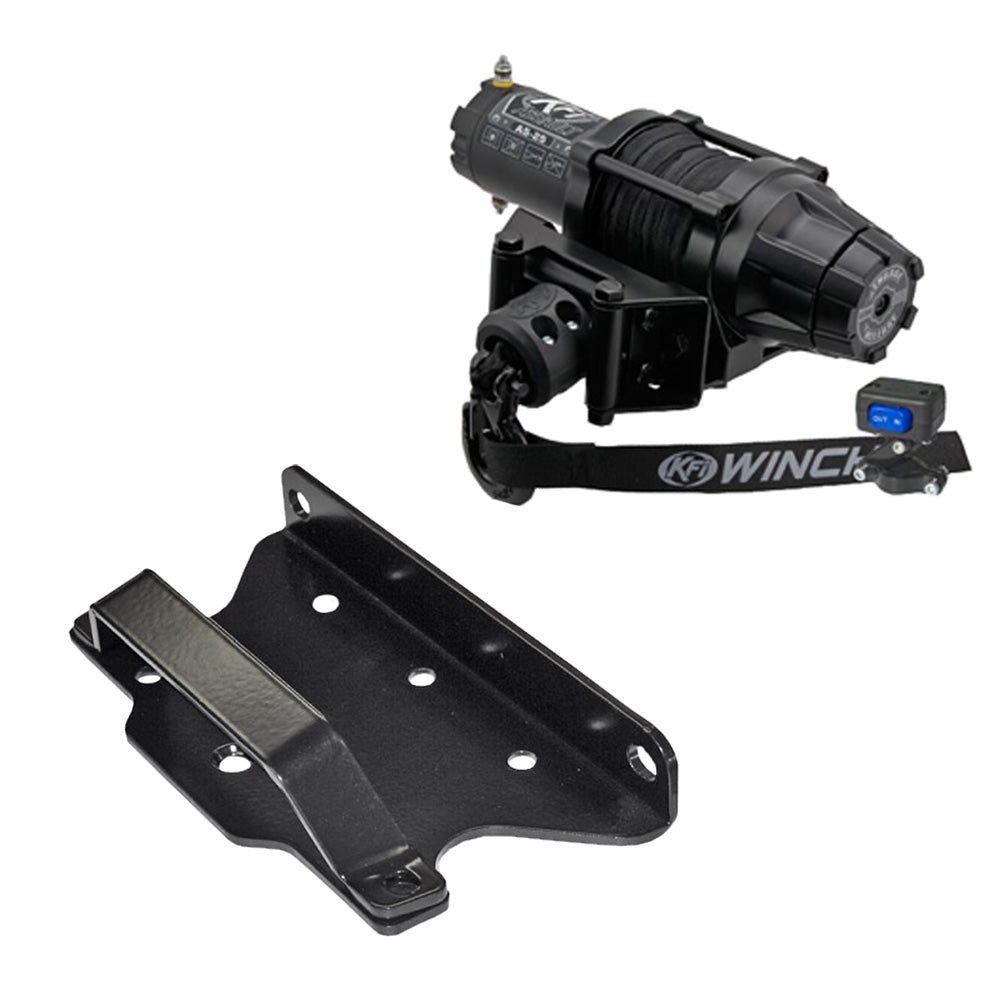 KFI Winch & Winch Mount Kit Can - Am Outlander (2006 - 2015) - MojoMotoSport.com