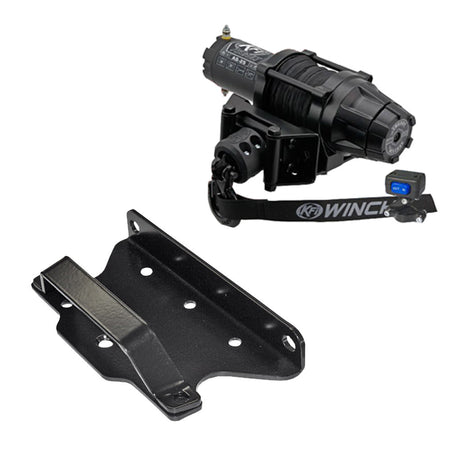 KFI Winch & Winch Mount Kit Can - Am Outlander (2006 - 2015) - MojoMotoSport.com