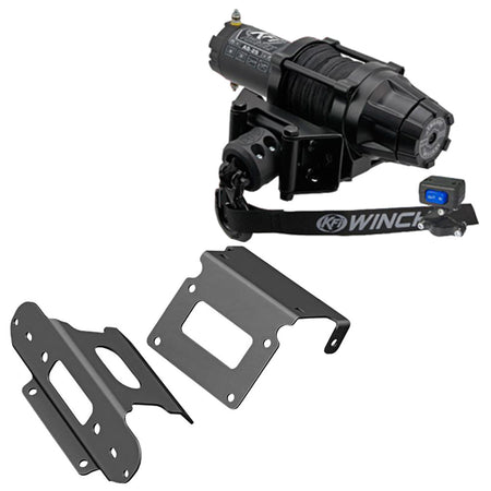 KFI Winch & Winch Mount Kit fits 2007 - 2013 Honda Rancher TRX420 (FA*FE*FPA*FPE*FPM*FM*PG) ATV - MojoMotoSport.com