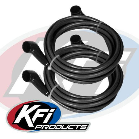 KFI Winch & Winch Mount Kit fits Kawasaki - Pro - DX/Pro - DXT/Pro - FX/Pro - FXR/Pro - FXT - MojoMotoSport.com