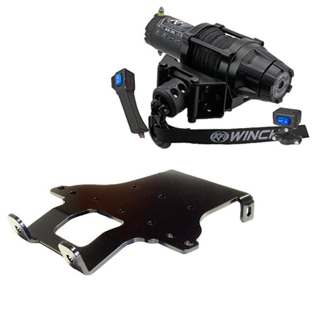 KFI Winch & Winch Mount Kit Honda Rincon TRX650 TRX680 (2003 - 2023) - MojoMotoSport.com