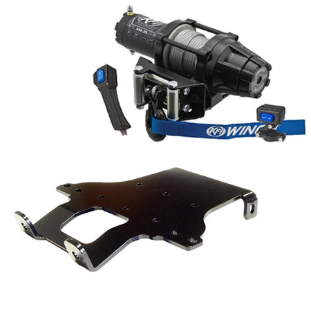 KFI Winch & Winch Mount Kit Honda Rincon TRX650 TRX680 (2003 - 2023) - MojoMotoSport.com