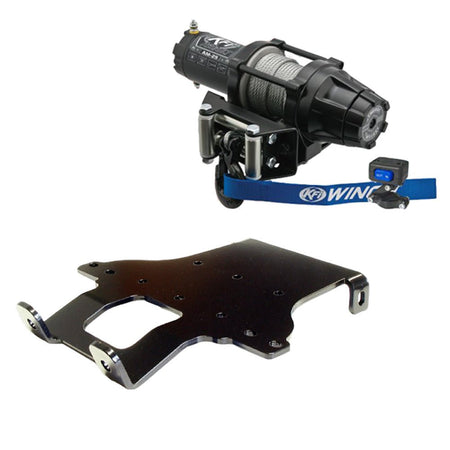 KFI Winch & Winch Mount Kit Honda Rincon TRX650 TRX680 (2003 - 2023) - MojoMotoSport.com