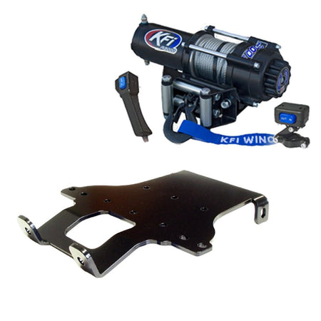 KFI Winch & Winch Mount Kit Honda Rincon TRX650 TRX680 (2003 - 2023) - MojoMotoSport.com