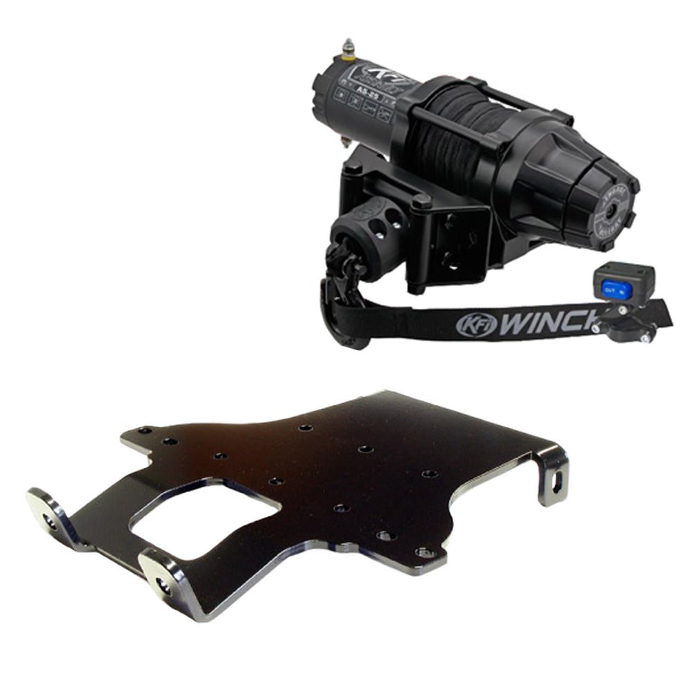 KFI Winch & Winch Mount Kit Honda Rincon TRX650 TRX680 (2003 - 2023) - MojoMotoSport.com