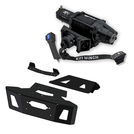 KFI Winch & Winch Mount Kit Polaris RZR XP 1000 2024 - MojoMotoSport.com
