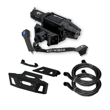 KFI Winch & Winch Mount Kit Polaris RZR XP 4 1000 2024 - MojoMotoSport.com